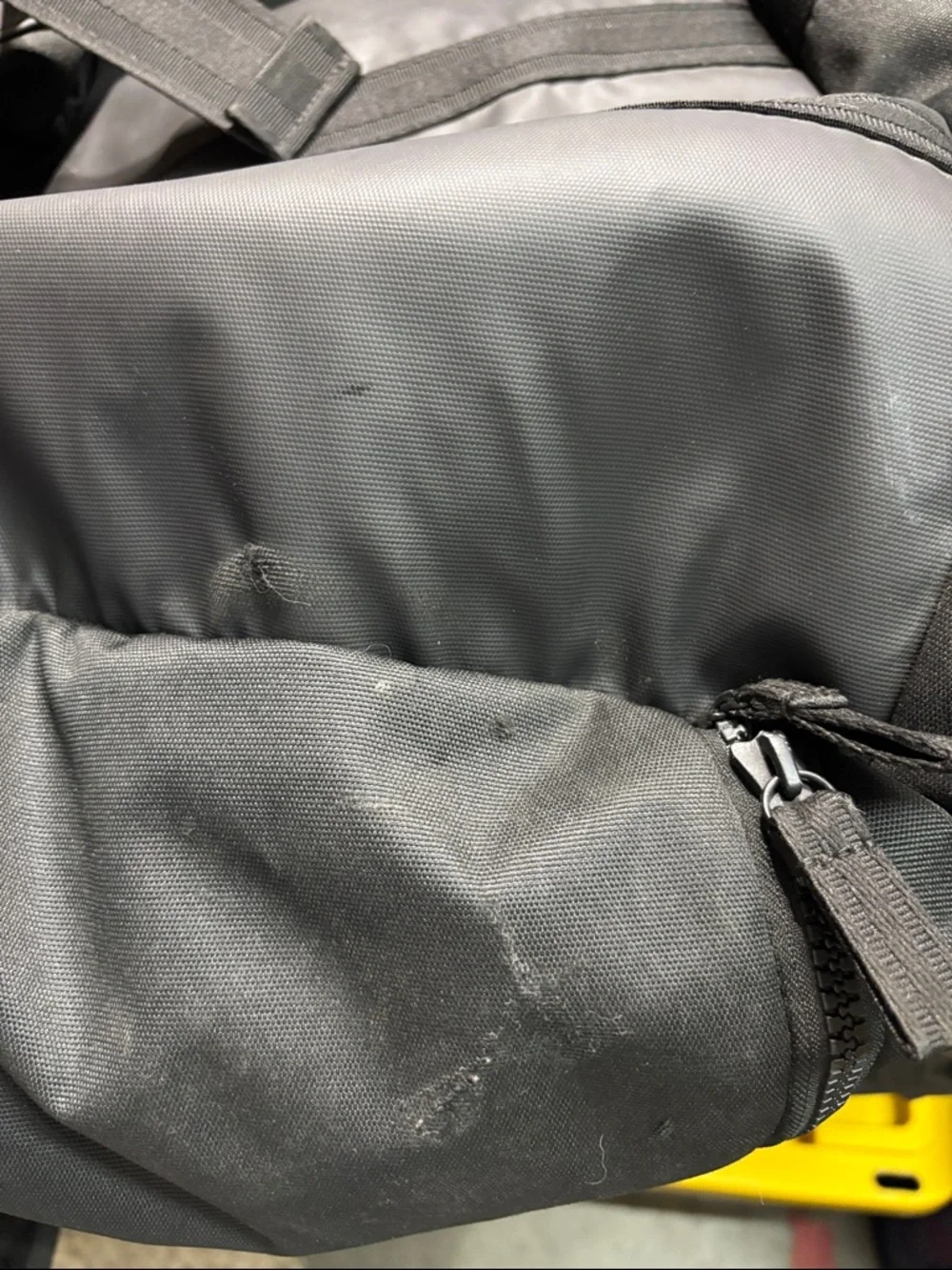 Hunter | backpack duffle bag Black Roll-Top Backpack large